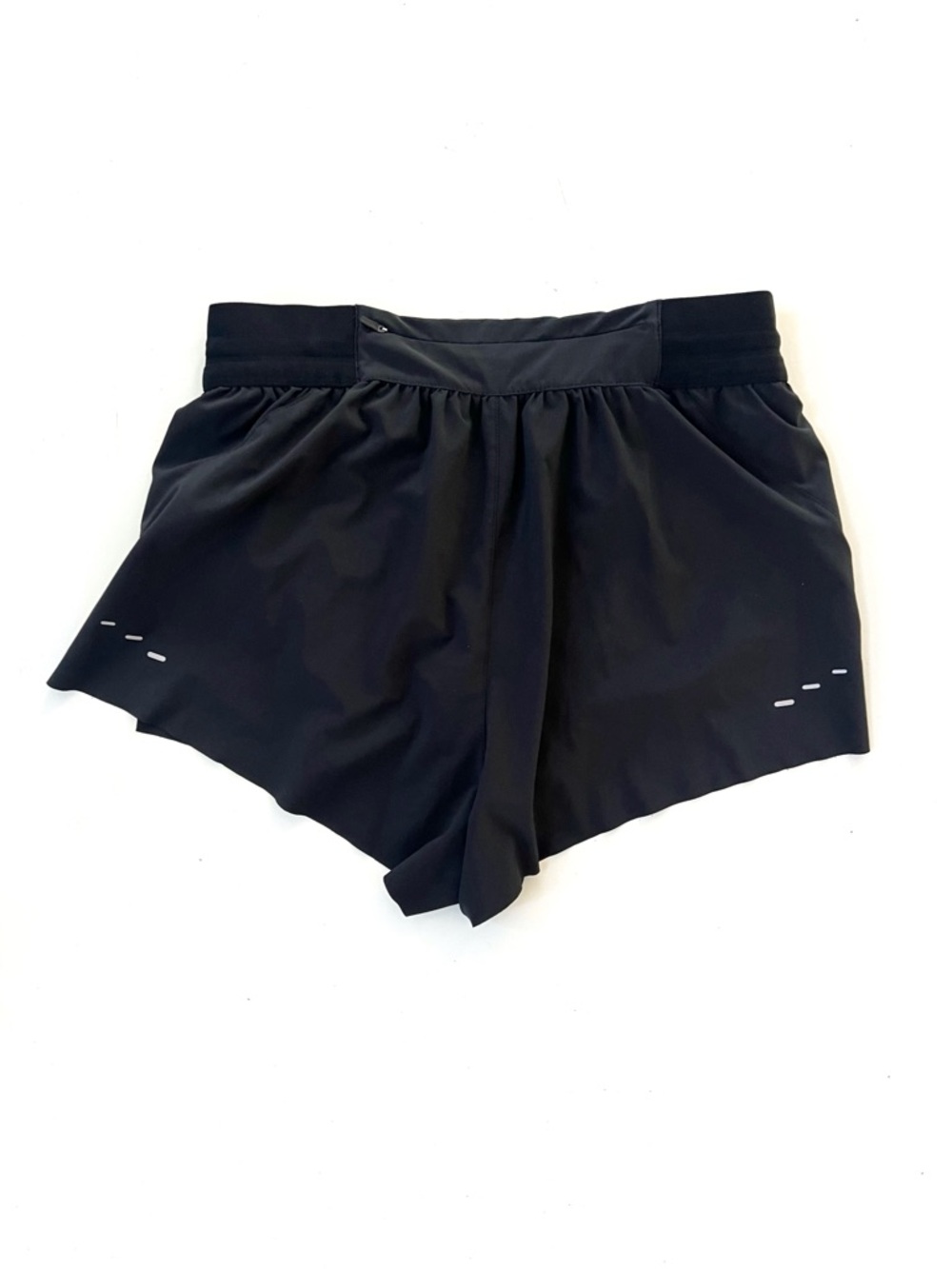 Nike Swift Dri-FIT Running Shorts Black Womens Small Built In Liner Athletic Gym - Picture 4 of 4